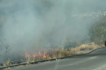 incendie le port