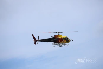 Mafate Hélicoptère 