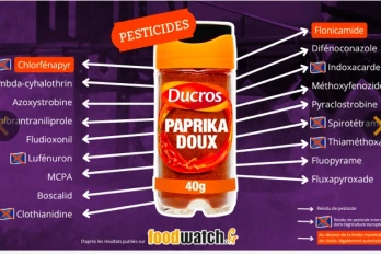 Des pesticides retrouvés dans des épices, riz et thés de grandes marques