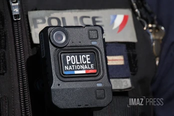 controle routier par la police nationale au Barachois 