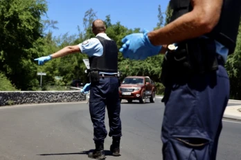 Contrôles routiers de la gendarmerie pendant le confinement le 19 mars 2020