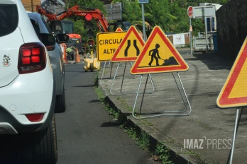 panneau de travaux 