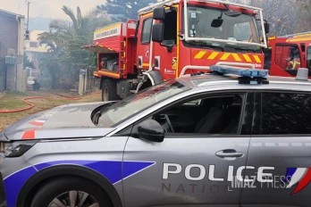 Incendie à Saint-François (Saint-Denis) 