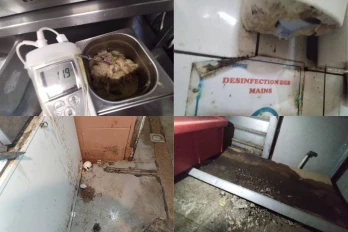 Saint-Paul : un restaurant fermé d’urgence pour graves manquements à l’hygiène