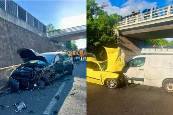 Saint-Joseph : excès de vitesse et dépassement dangereux à l'orgine d'un grave accident