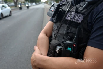 police au port 