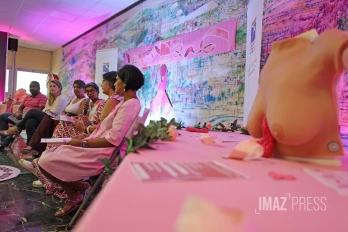 octobre rose saint-denis