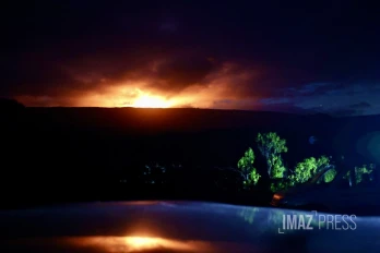 Volcan : les nouvelles images de l'éruption pour cette une sixième journée 