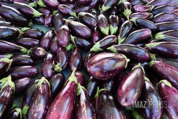 Marché forain en couleur