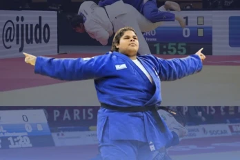 Judo : la Saint-Leusienne Léa Fontaine remporte le Grand Slam de Lausanne