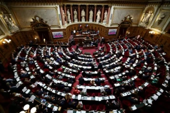 Le Sénat vote pour prolonger deux ans l'encadrement des loyers ( AFP / Anne-Christine POUJOULAT )