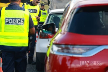 controle routier à gillot