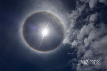 halo solaire