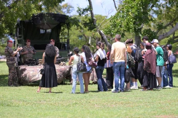 Le 2e RPIMa présente son régiment et son contrat opérationnel