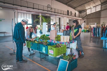  Le Port : les Galeries Circulaires mettent en avant l’économie solidaire