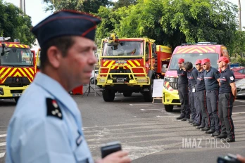 livraison de vehicules pour le SDIS 