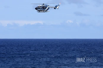 exercice de secours en mer houle australe 