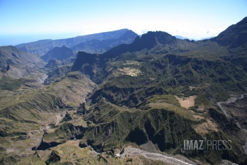 paysage de la Réunion 