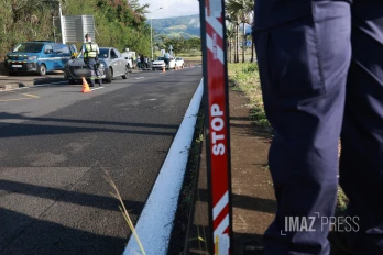 controle routier à gillot