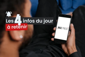 Les 4 infos du jour à retenir