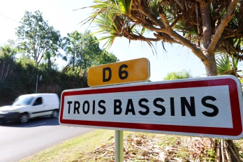 panneau Trois Bassins 