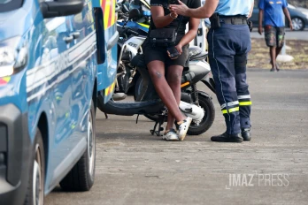 controle routier à gillot
