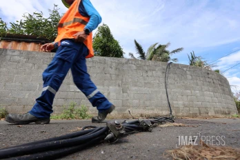 Cyclone Garance électricité