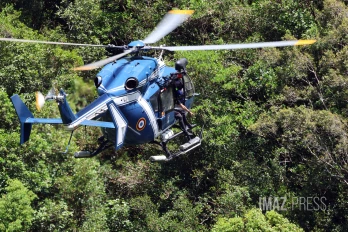 Crash dans le Cirque de Salazie
