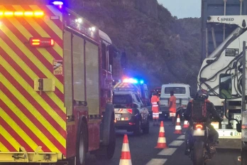 Embouteillages sur la route du littoral