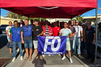 Maison d'arrêt de Saint-Pierre : la maison d'un surveillant vandalisée