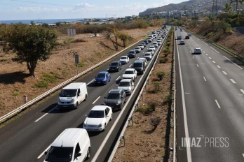 embouteillage possession le Port 