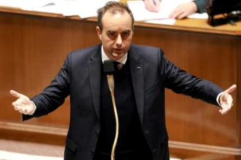 Le Premier ministre Sébastien Lecornu prend la parole lors d'une séance de questions au gouvernement à l'Assemblée nationale, à Paris, le 20 octobre 2026