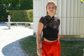 Melanie Gradik, 27 ans, à Vienne, en Autriche, le 12 août 2026.