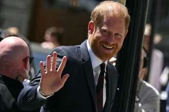 Le prince Harry, duc de Sussex, le 7 juillet 2026 à Londres