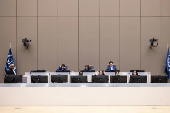Les juges de la Cour pénale internationale à La Haye, le 20 novembre 2024