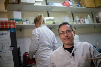 Le biologiste Raul Gonzalez Ittig, professeur de génétique des populations à l’Université de Córdoba, le 13 mai 2026 en Argentine