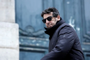 Le chanteur et acteur Patrick Bruel à Paris, le 10 décembre 2024