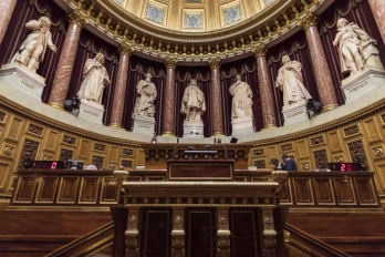 Le Sénat à Paris, le 17 novembre 2016