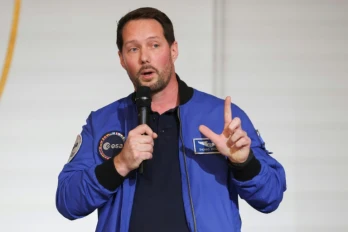 L'astronaute Thomas Pesquet à l'Elysée, le 5 février 2026 à Paris