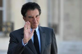 Jack Lang le 2 mai 2017 à Paris 