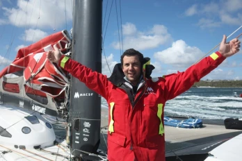 Voile : Guirec Soudée, skipper le plus rapide contre vents et courants dominants