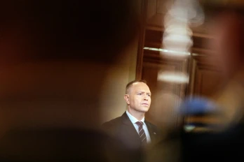 Le président polonais Karol Nawrocki, le 6 octobre 2026 à Manille 