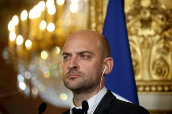 Le ministre français des Affaires étrangères Jean-Noël Barrot à Paris, le 7 janvier 2025 