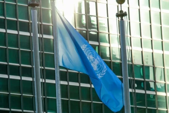 Ce texte de compromis sur le climat a été adopté par 141 voix pour, 8 contre (dont Etats-Unis, Israël, Iran, Russie, Arabie saoudite) et 28 abstentions