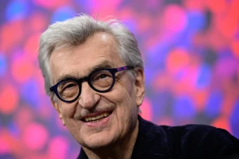Le réalisateur allemand Wim Wenders, président du jury de la Berlinale, lors d'une conférence de presse à Berlin, le 12 février 2026