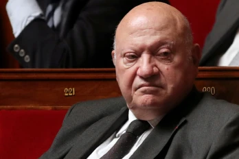 André Santini à l'Assemblée nationale le 8 juin 2016, à Paris