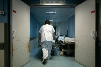 Le service des Urgence de l'hôpital de  Pellegrin de Bordeaux le 23 juin 2026