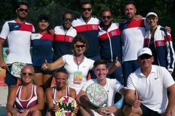 Sélection beach tennis