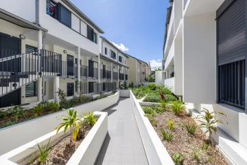 Saint-Denis : inauguration de la résidence Thalassia dans le quartier du Moufia 