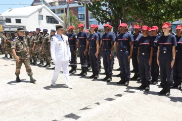 Saint-Pierre: hommage rendu au soldat de la première guerre mondiale 